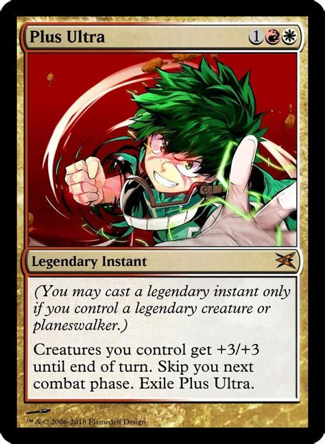 The Fascinating History of Anime Magic Cards